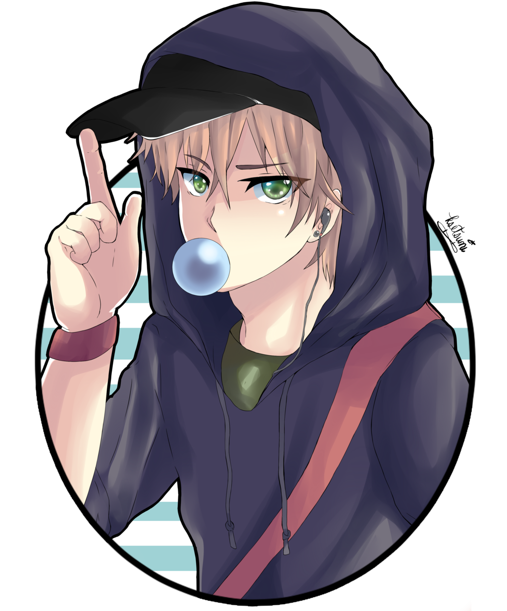 Anime Boy Transparent Image PNG Image
