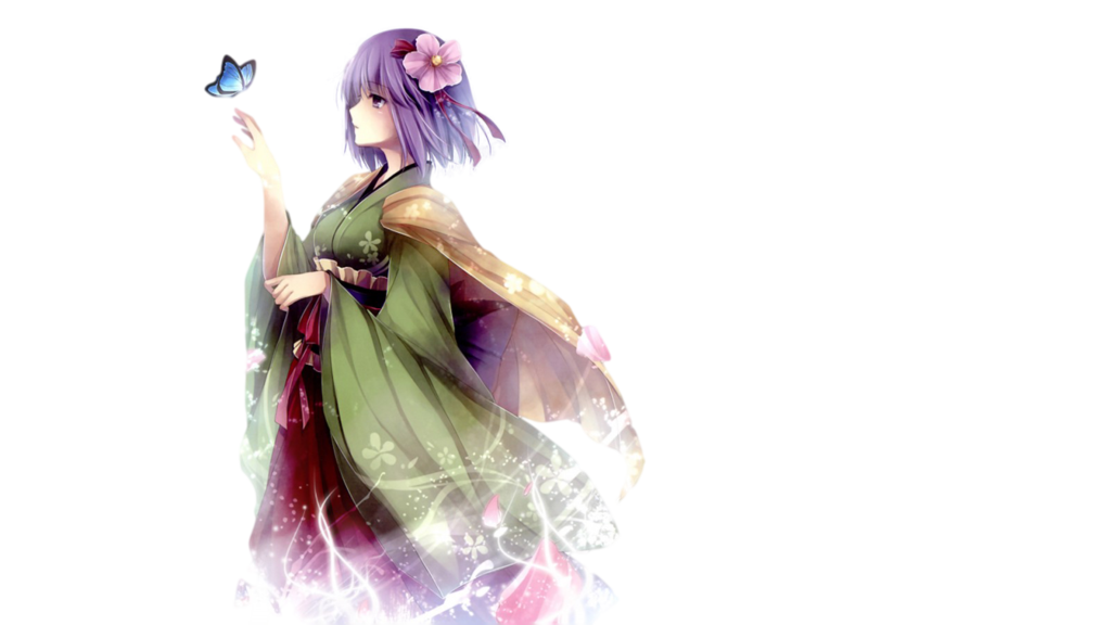 Anime Girl Transparent Background Transparent PNG Image