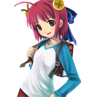 Cute Anime Girl, female anime character transparent background PNG clipart