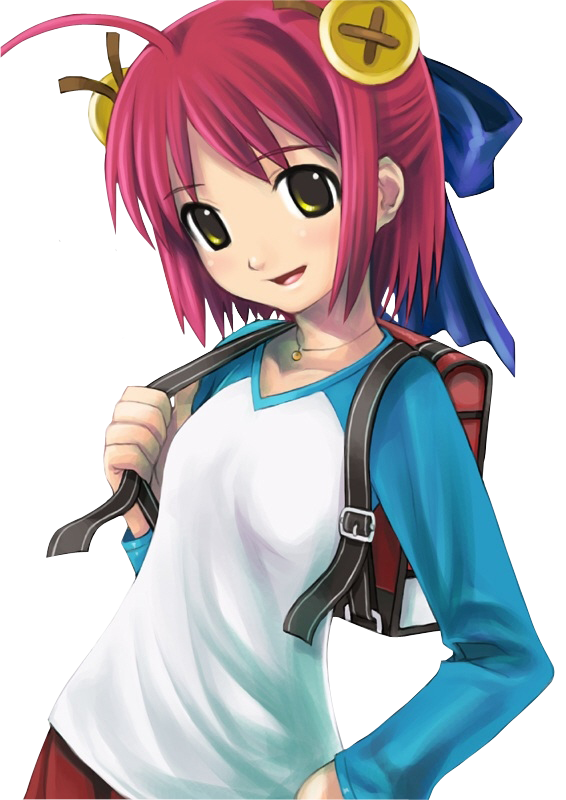 Anime Girl Transparent Picture PNG Image