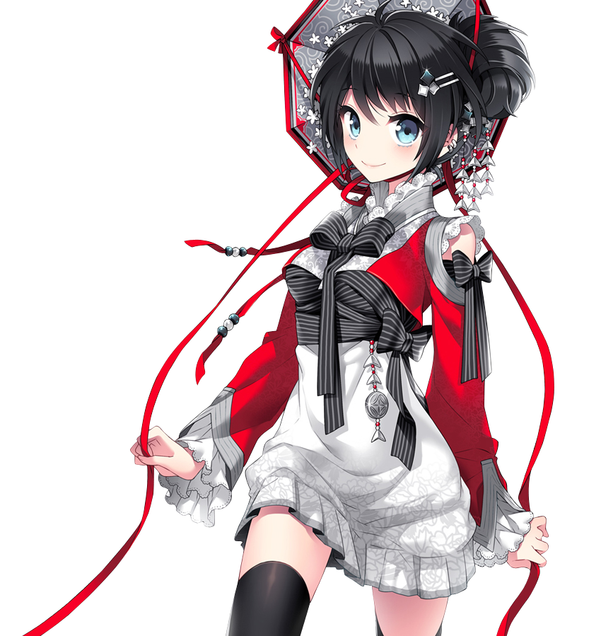 Download Anime Girl Transparent Image HQ PNG Image