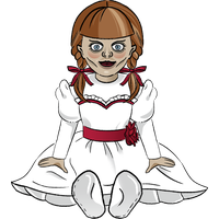 Doll Annabelle Free Clipart HQ