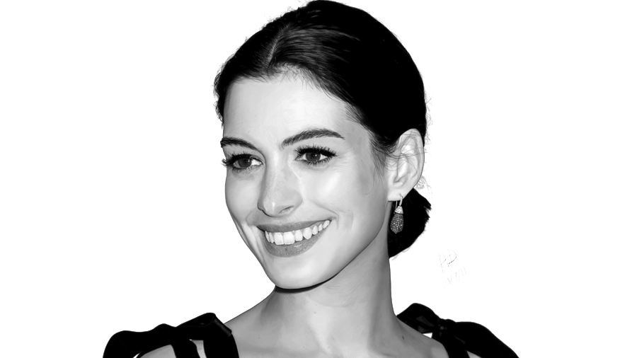 Anne Hathaway PNG Free Photo PNG Image