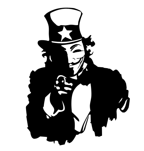 Anonymous Transparent Image PNG Image