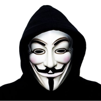 Anonymous mask PNG