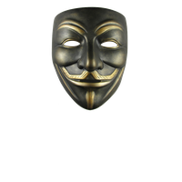 Anonymous mask PNG