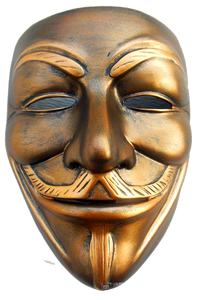 Anonymous mask Transparent PNG Image