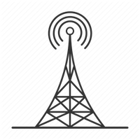 Tower Antenna HD Image Free PNG Image