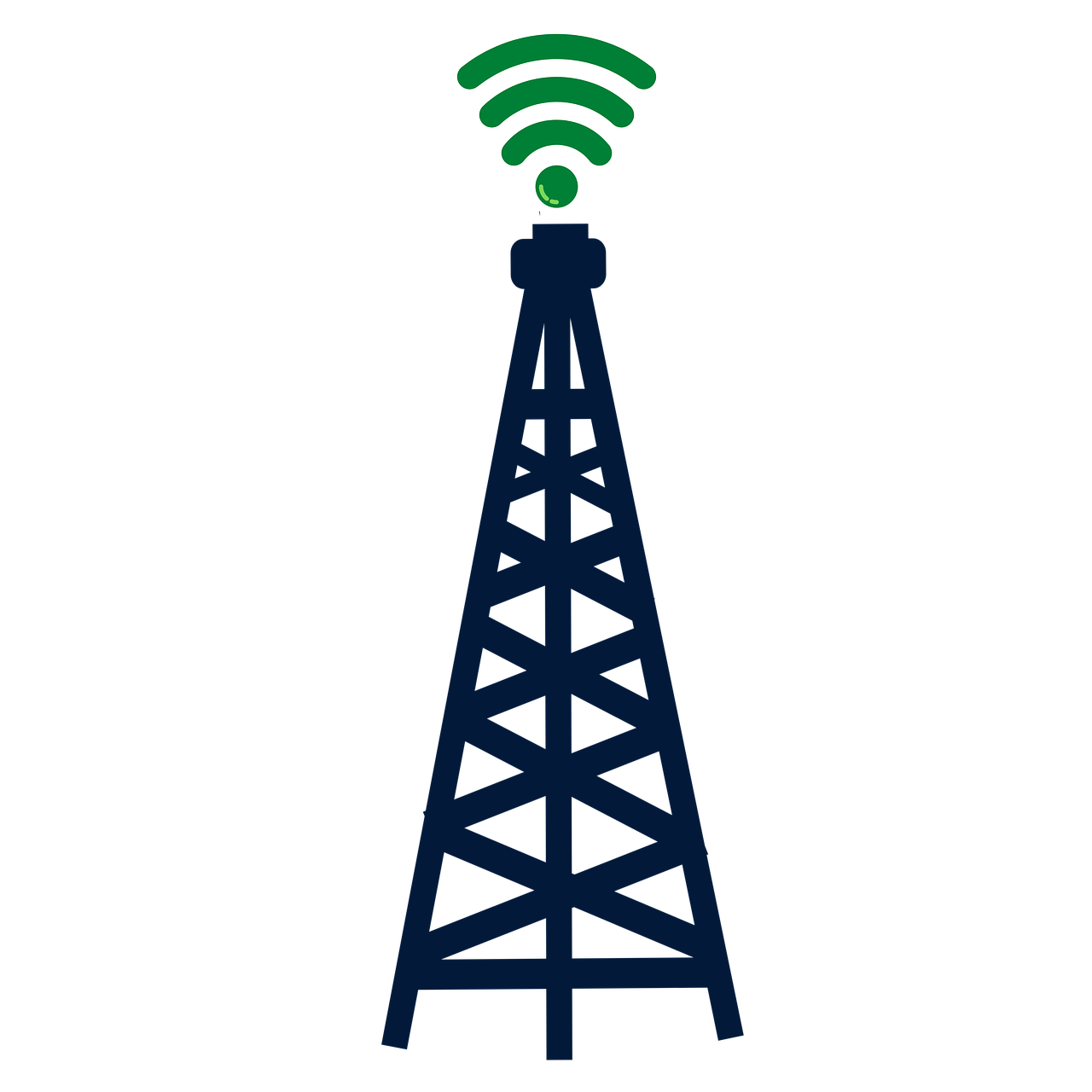 Picture Tower Antenna HQ Image Free PNG Image