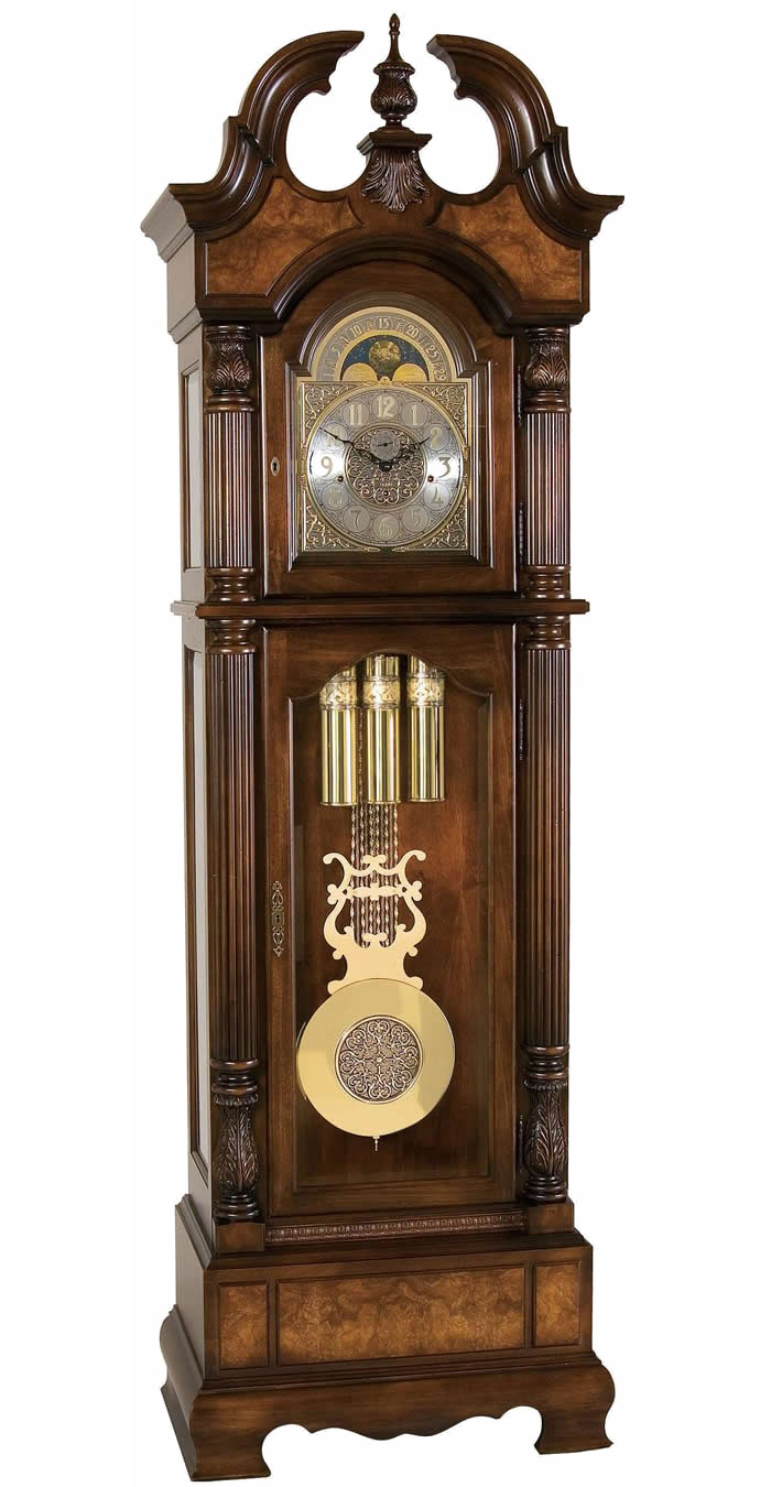 Antique Pendulum Clock Free Transparent Image HD PNG Image