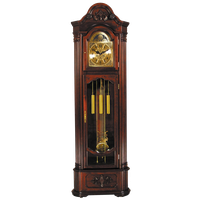 Antique Pendulum Clock Free Clipart HD Transparent PNG Image