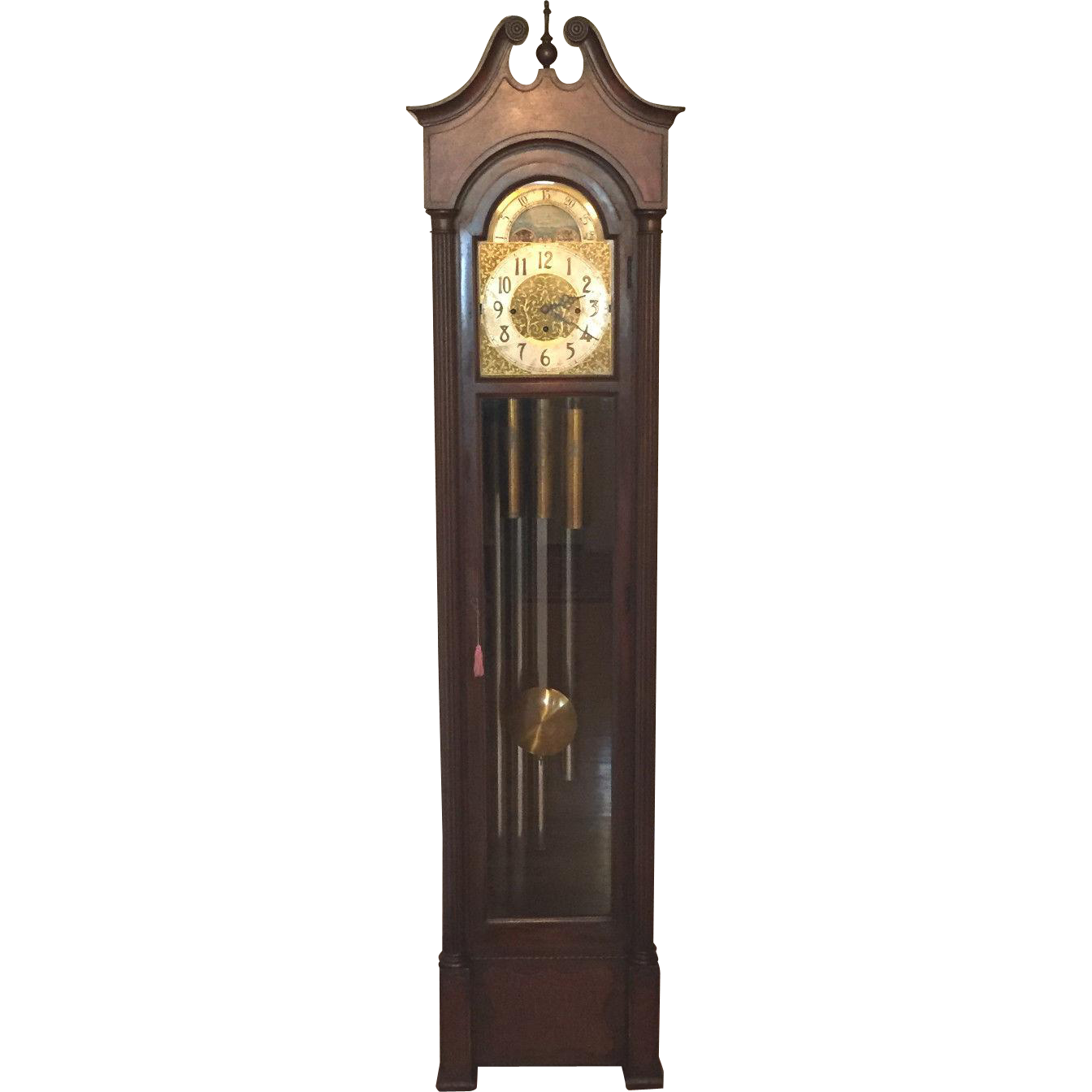 Antique Photos Pendulum Clock Free Transparent Image HD PNG Image