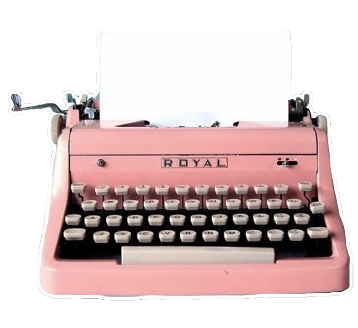Antique Portable Typewriter PNG File HD PNG Image