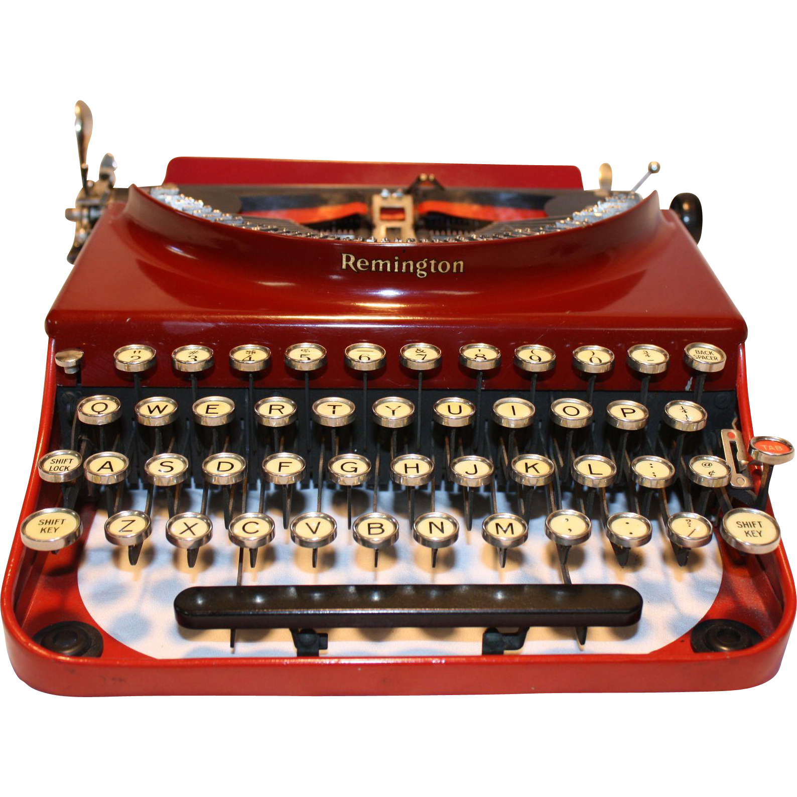 Antique Portable Typewriter Download Free Image PNG Image