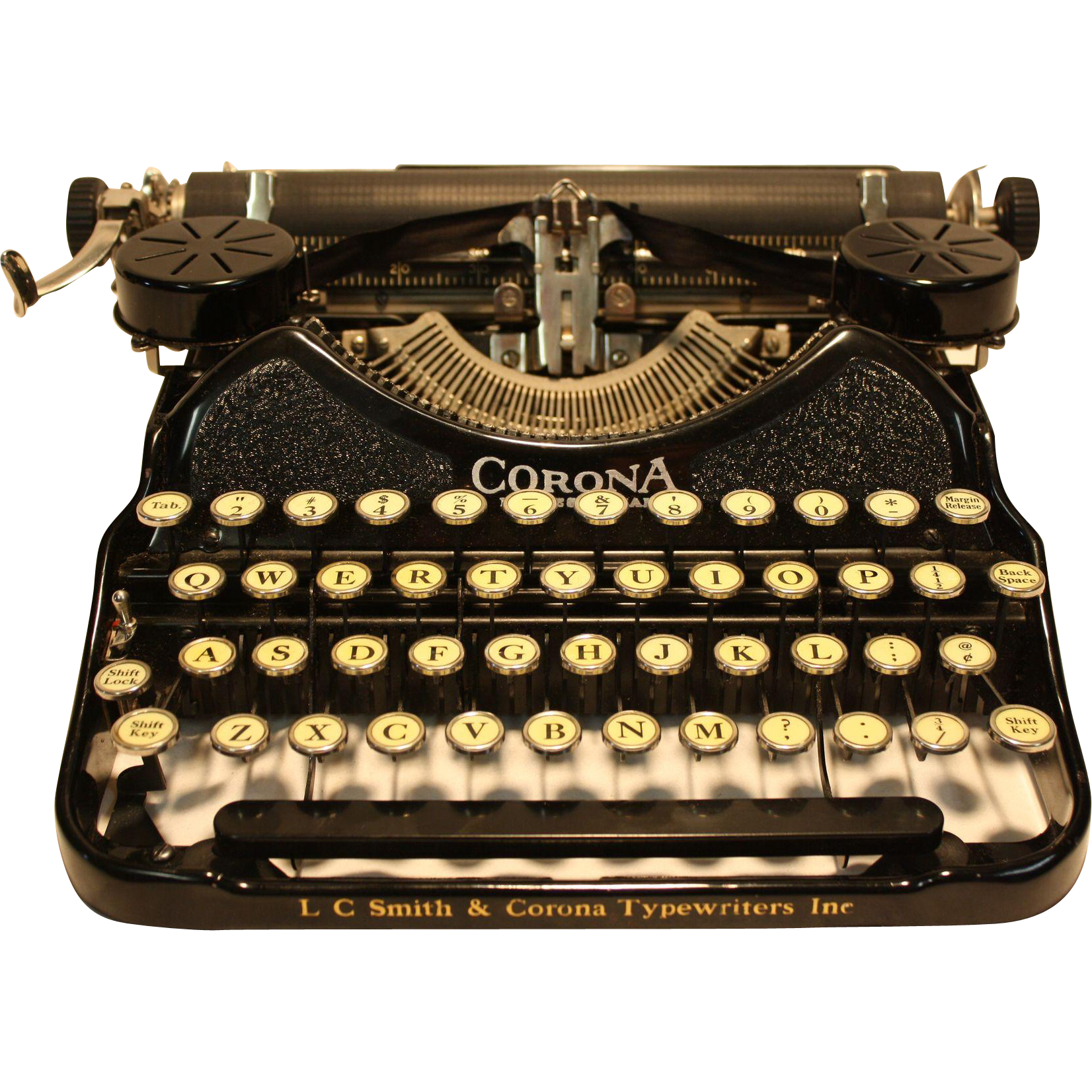 Antique Picture Portable Typewriter Free Download PNG HQ PNG Image