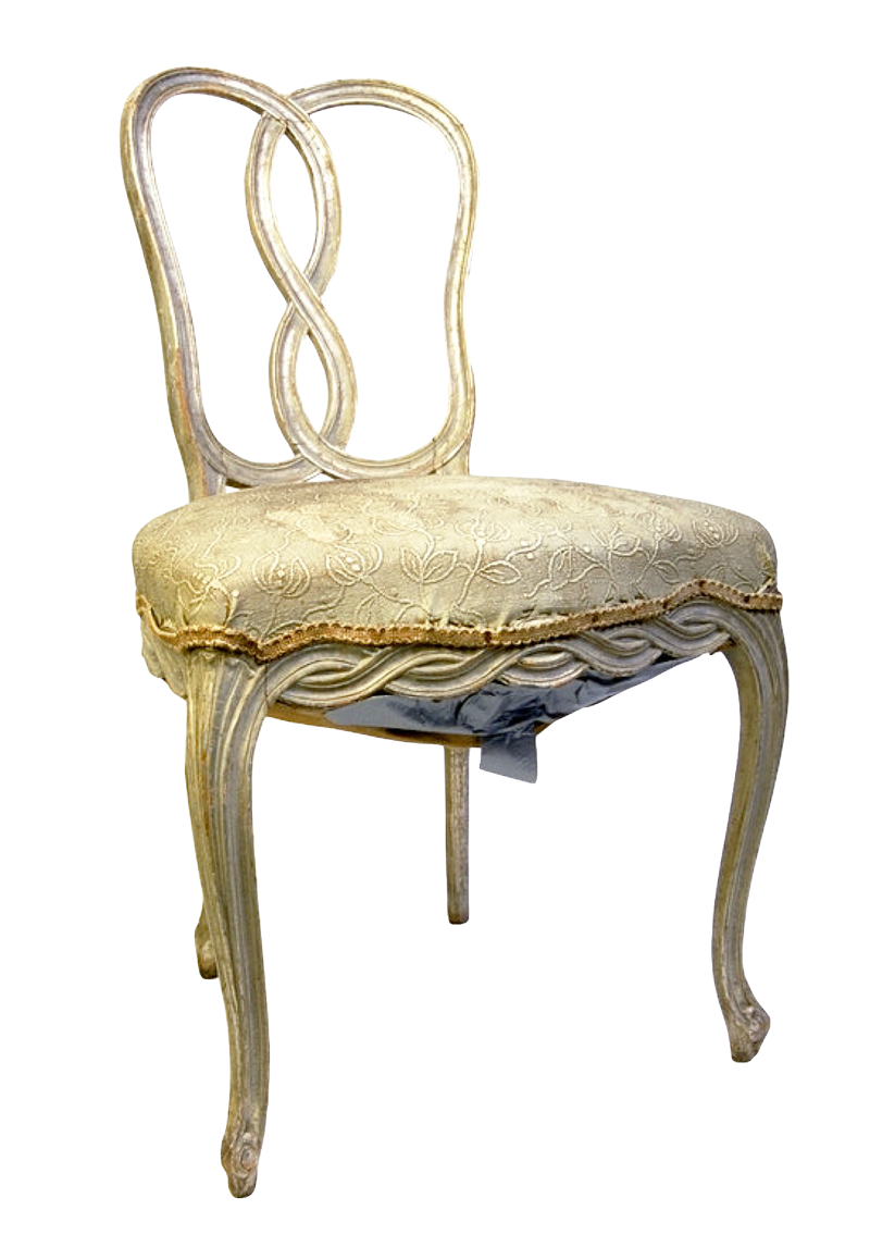 Antique Picture Chair PNG Free Photo PNG Image