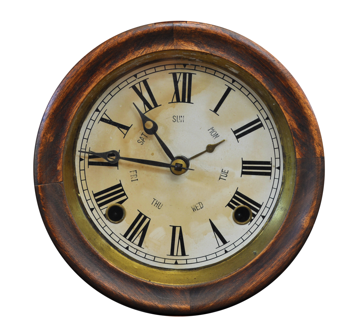 Antique Clock PNG Download Free PNG Image