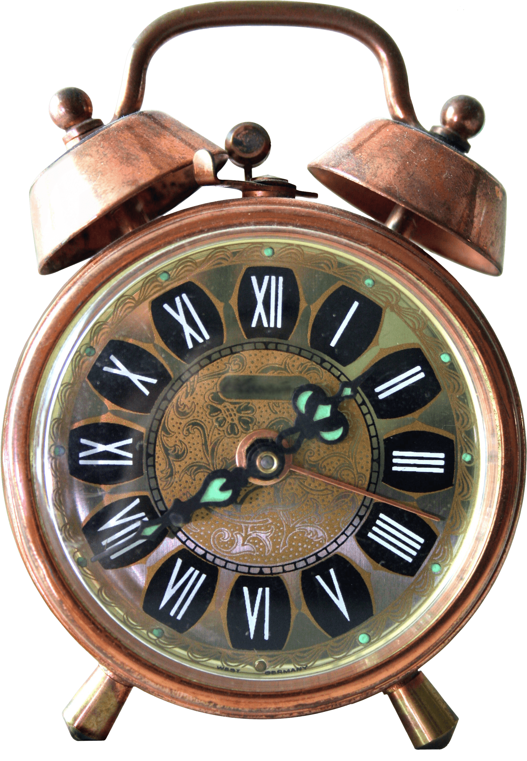 Antique Clock Free Clipart HD PNG Image