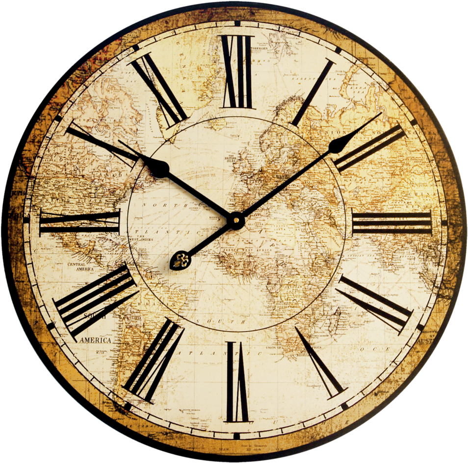 Antique Clock Free PNG HQ PNG Image