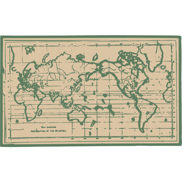 Antique Map PNG Image High Quality PNG Image