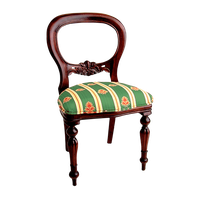 Wooden Antique Chair PNG File HD PNG