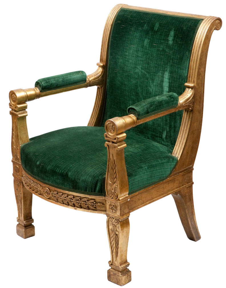 Wooden Antique Chair Picture Download HQ PNG Image
