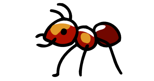 Ant Transparent PNG Image