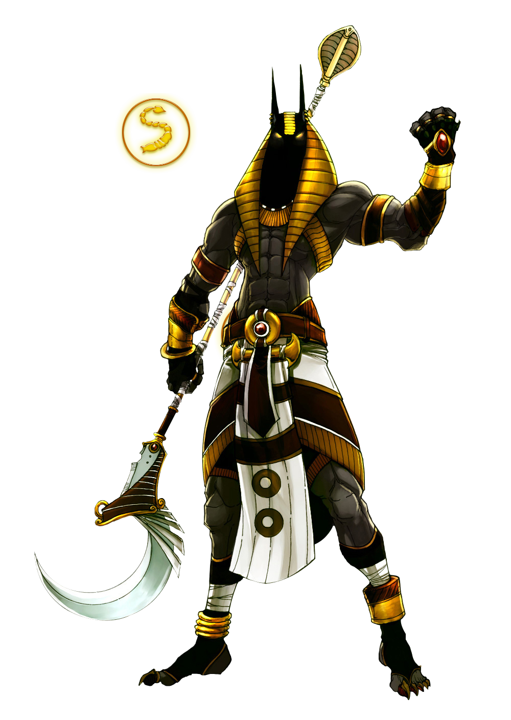 Anubis Picture PNG Image