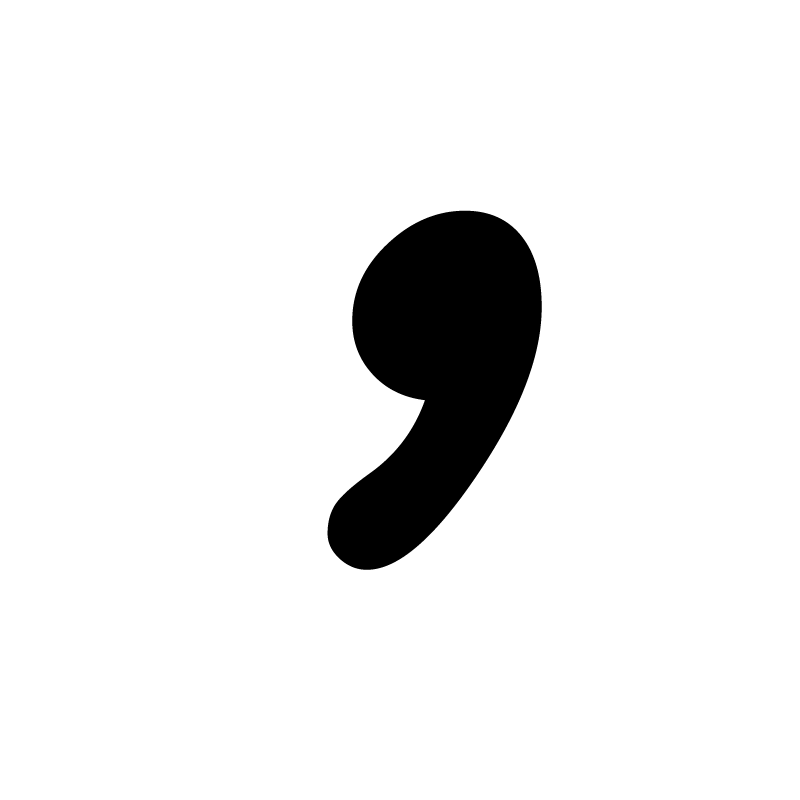 Apostrophe Transparent PNG Image
