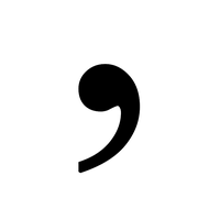 Apostrophe PNG