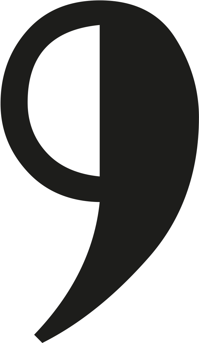 Apostrophe Transparent PNG Image