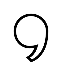 Apostrophe PNG