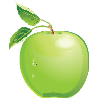 Green Apple Png Image PNG Image