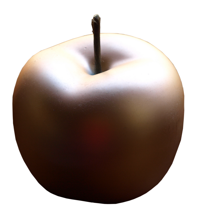 Golden Apple PNG Free Photo PNG Image