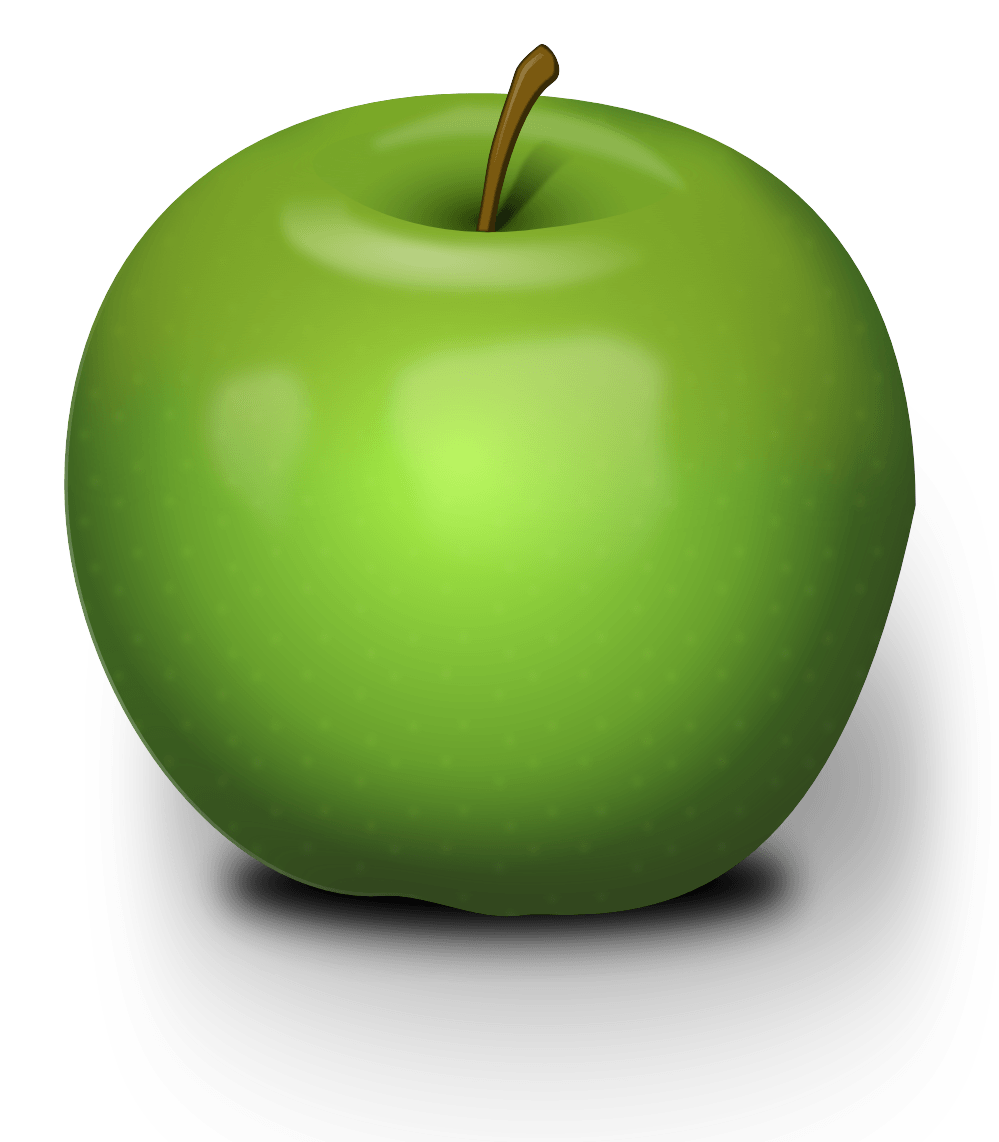Green Png Apple Image PNG Image
