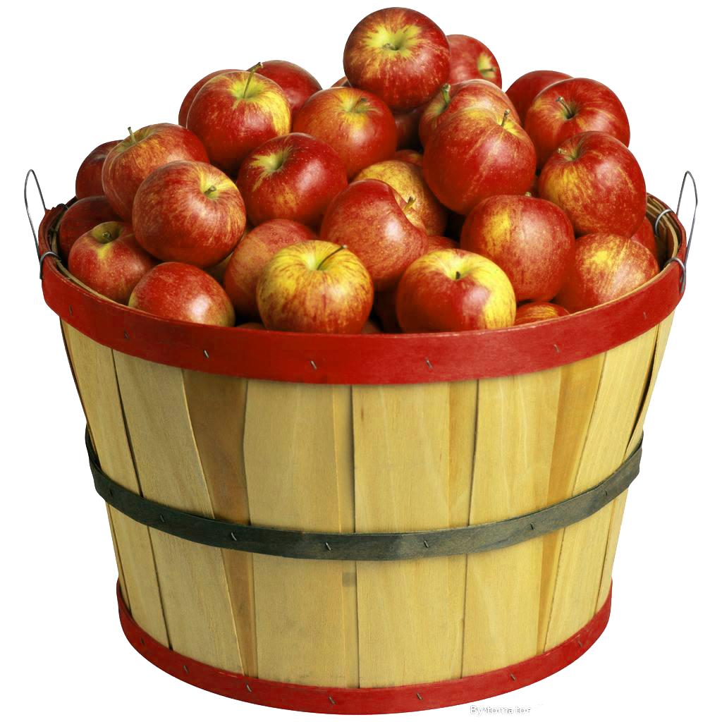 Apple Of Material Cider Apples Basket The PNG Image