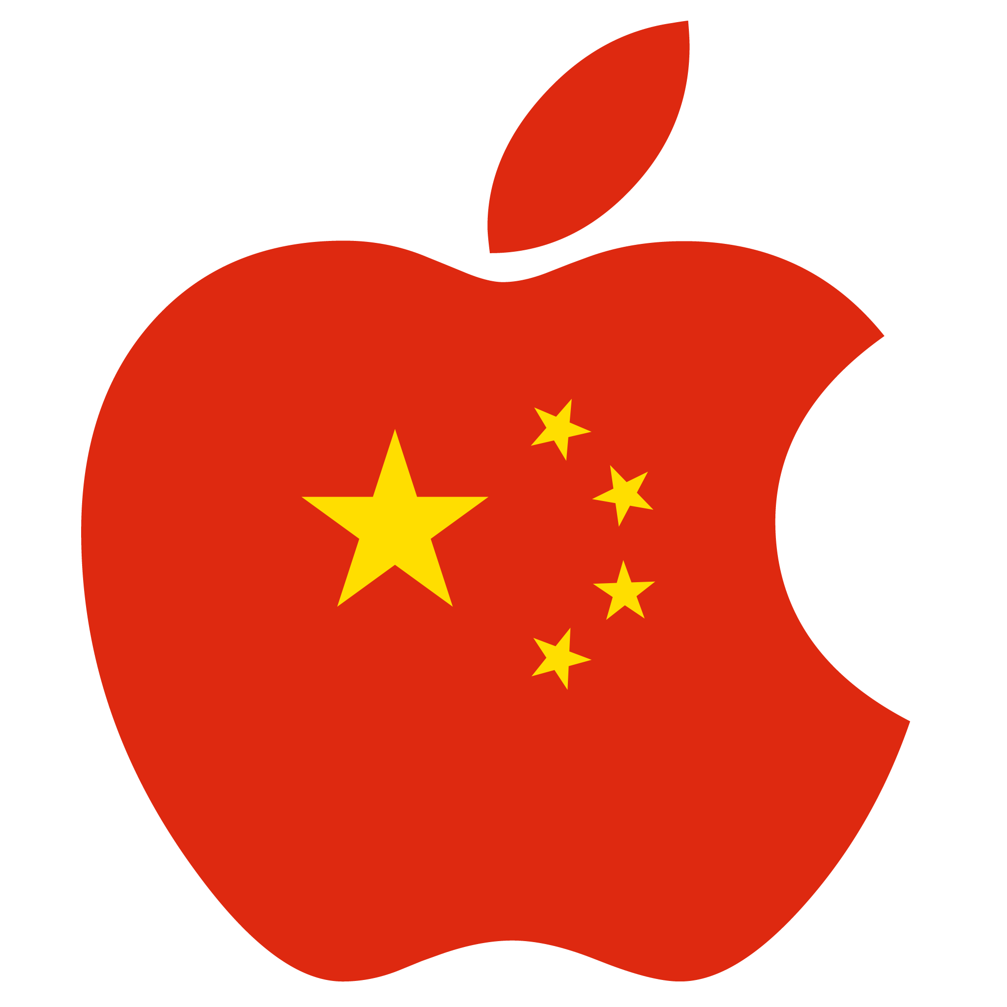 Cupertino Apple Chinese Company Mac 90 Logo PNG Image