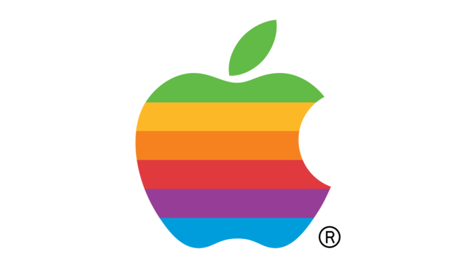 Download Color Logo Brand Apple Rainbow Free HD Image HQ PNG Image ...