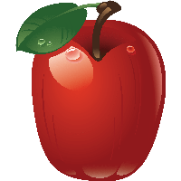 Red Apple Png Image PNG