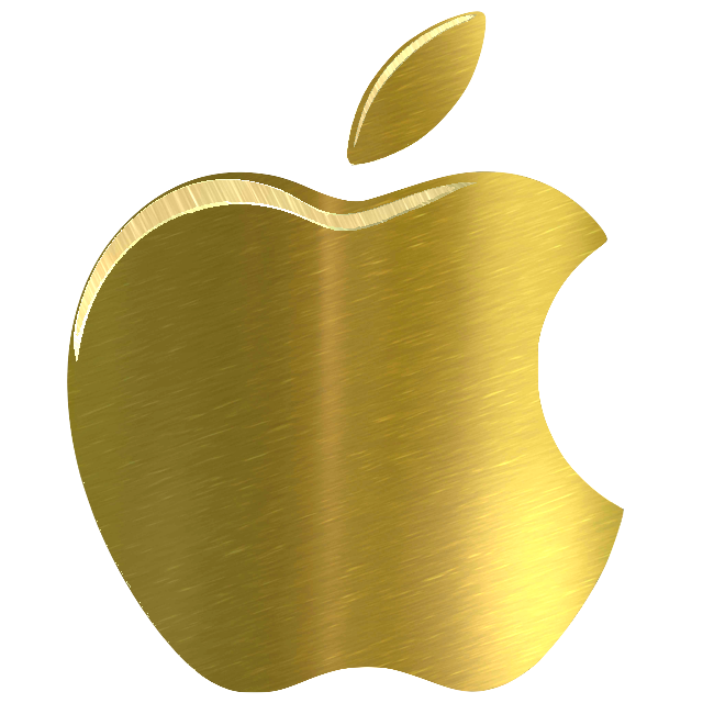 Logo Golden Computer Apple Icons HD Image Free PNG PNG Image