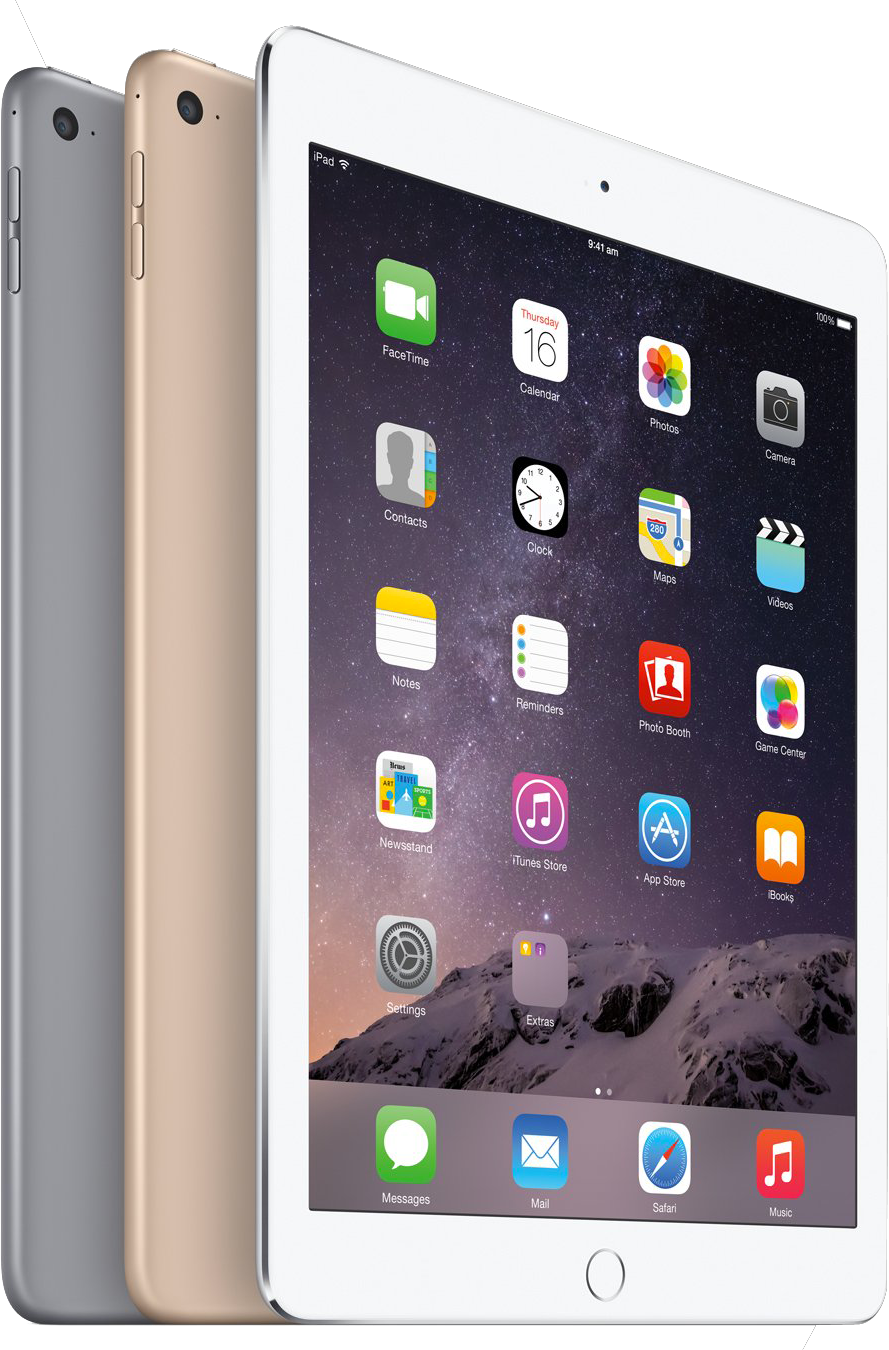 Ipad Mini Apple Tablet Air Free Transparent Image HQ PNG Image