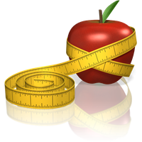 Tape Apple Measure Free HQ Image Transparent PNG Image