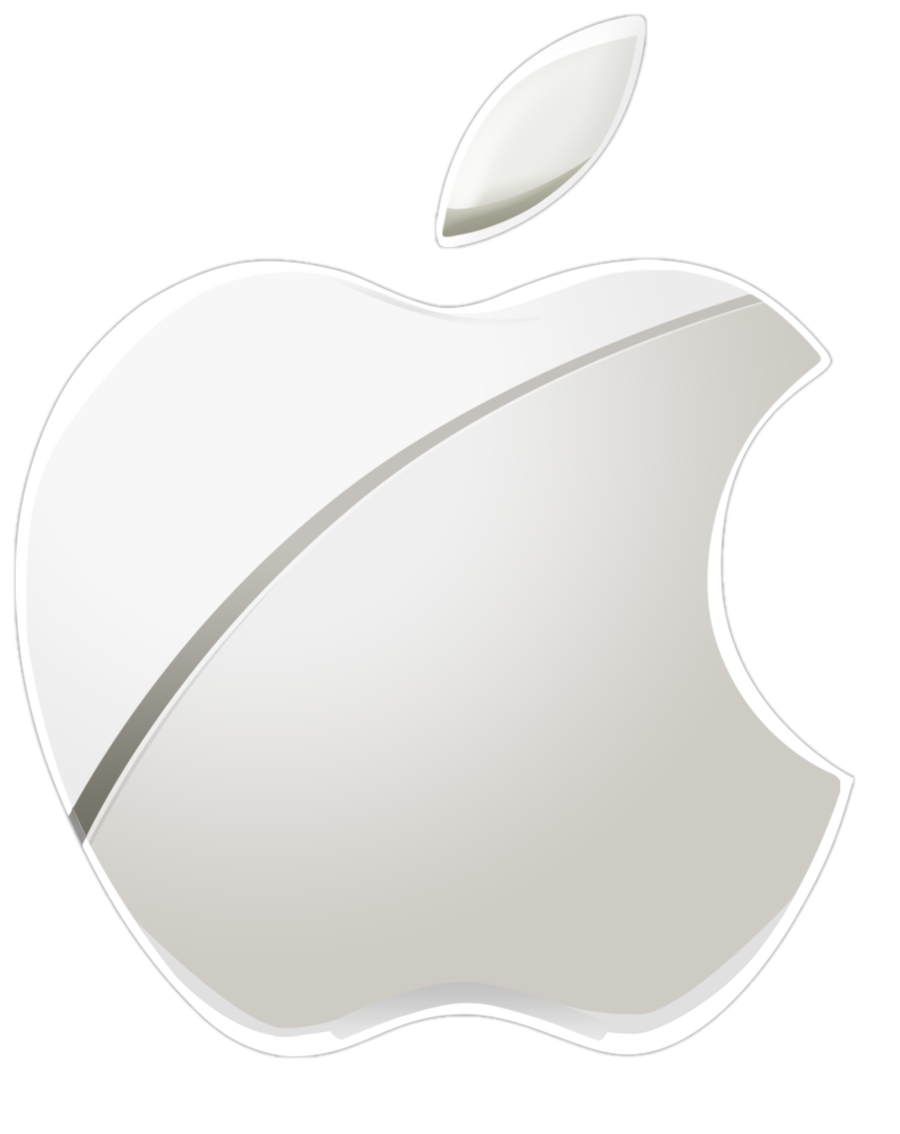 Logo Apple Grey Free Download PNG HQ PNG Image