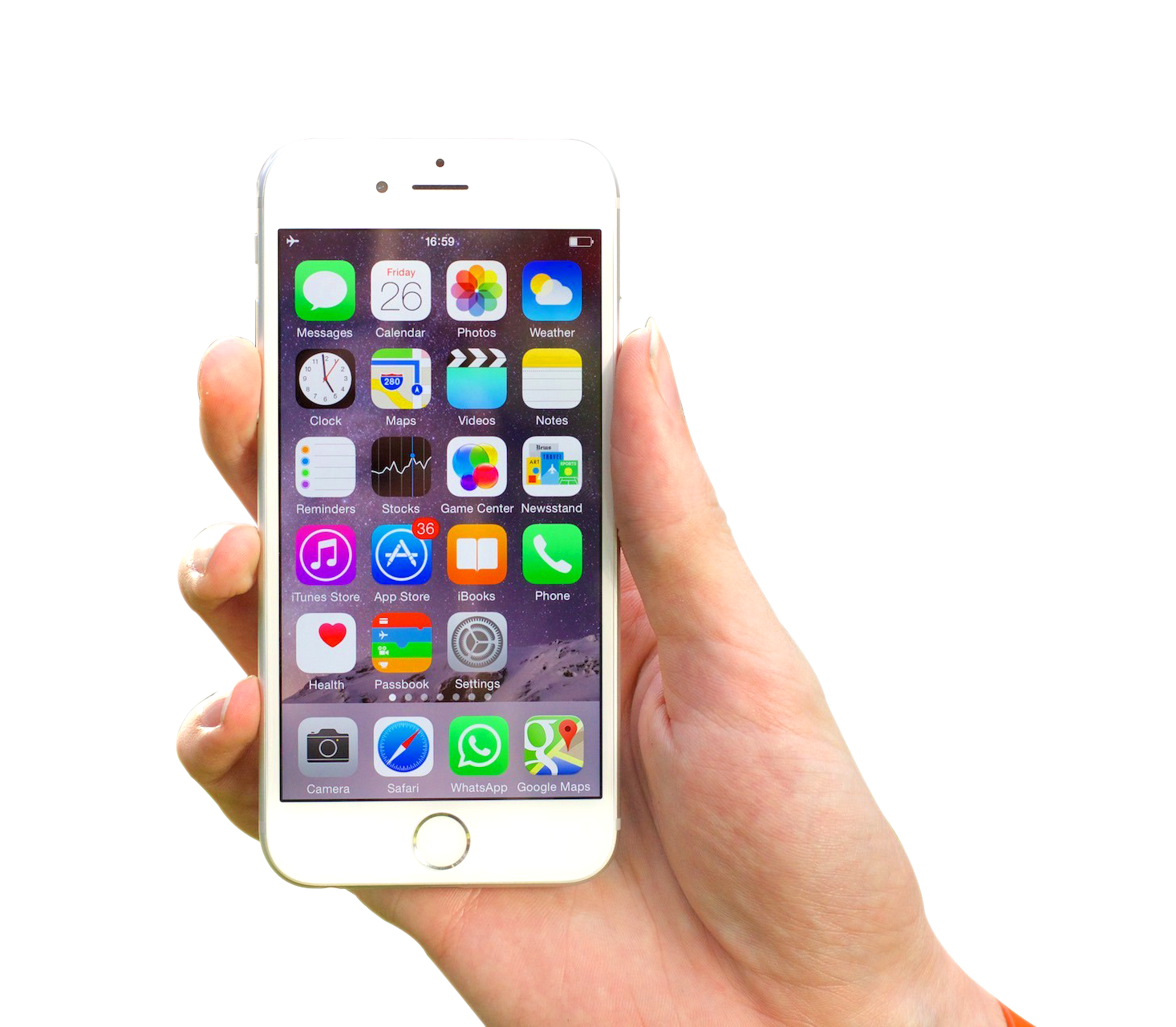 Pic Iphone Holding Hand Free Download PNG HQ PNG Image