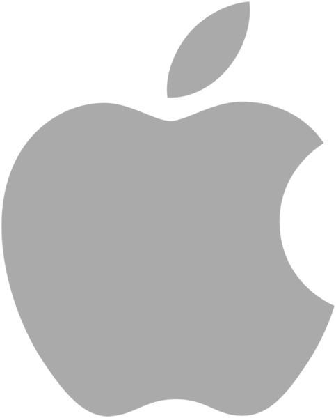 Apple Logo File PNG Image