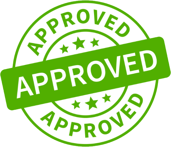 Approved Transparent PNG Image
