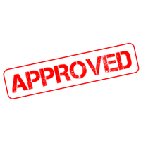 Approved Transparent PNG Image