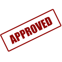 Approved Transparent PNG Image