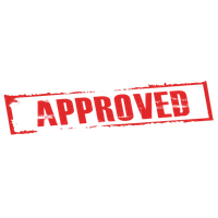 Approved Transparent PNG Image