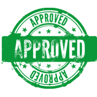 Approved Transparent PNG Image
